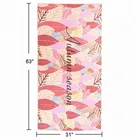 Sand Beach Towel Beach Custom Brand Sand Free Microfiber Printed Microfiber Beach Towel