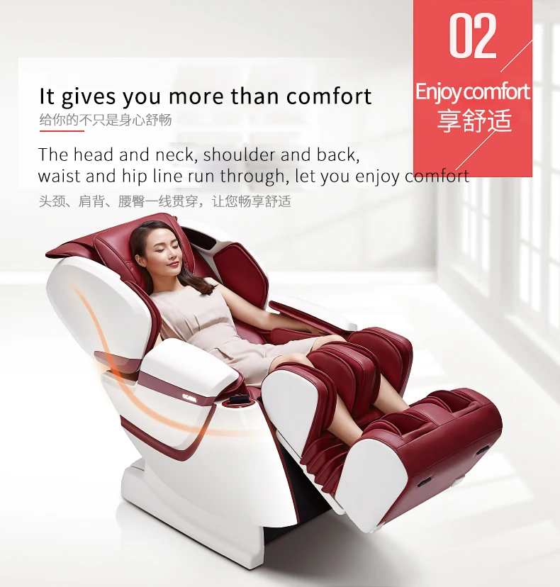 Best massage chair 2019 electric full body massage chair review