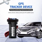 Factory direct selling auto gps tracker car device tracking multiple alarm car gps trackers full waterproof