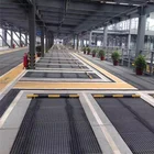 Grated Construction Galvanized Welded Steel Grid Catwalk Grating