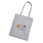 Bag Recycled Shopping Bags Customized Cotton Canvas Tote Bag Recycled Shopping Shoulder Grocery Bags