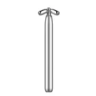 Wholesale handheld facial massager bar V shape face roller massager deep lifting massage beauty wand