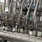 50-1000ml bottle watery and viscous liquid filling machine CR-GZ-6H piston