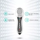 RF EMS vibrating facial massager microcurrent beauty face lift machine