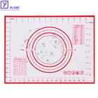 Stick Large Non Stick Silicone Extra Large Baking Mat Pastry Pad Sheet Liner Measuring