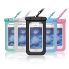 IPX8 Waterproof Mobile Phone Bag Cell Phone waterproof Pouch For Swimming Hiking Travel