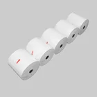 80 x 80 thermal receipt paper rolls for bank atm machine