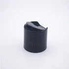 Cap Shampoo Plastic PET Disc Top Cap Bottle Packaging 500ml For Hair Shampoo 16oz