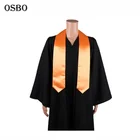 School Adult Adultsschooluniform Customized Graduation Stole 2020 School Cheap Custom Adult Graduation Stoles Wholesale