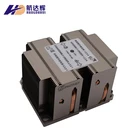 工場直接 2U4HP-T002-GP 3647 アーキテクチャヒートパイプ溶接ラジエーター cpu ラジエーターパソコンクーラー cpu