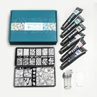 Gel Nail Nail Gel Set Hot Selling Wholesale UV Stamping Gel Polish Set For Nail Salon