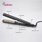 Fast electric nova irons comb hair straightener curling us