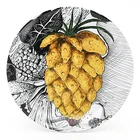 Dinnerware Sets Plates Sets Dinnerware 2020 New Products Green Garden Harvest Dinnerware Ceramic Dinner Plate Sets