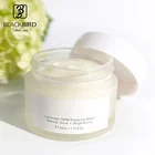 Private Label Natural Organic Skin Care Hyaluronic Acid Moisturizing Lavender Hemp Seed Oil Sleep Facial Mask