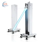 Hospital Hotel car uv sterilizer trolley uv disinfection air sanitizer car uv lamp price