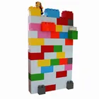 ビルディングブロックインテリアデザイン建設ビルディングブロック卸売間仕切り小部屋パーティション