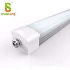 SMD2835 1200mm 40W Waterproof Linkable Emergency Parkade IP65 Aluminum Led Tri-Proof Light