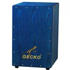 Drum Handmade Percussion Gecko Cajon Drum Bule Drum Musical Instruments