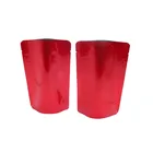 Colorful Small Silver Color Stand Up Pouch Aluminum Mylar Foil Food Packaging Bags