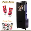 Professional Customized photo booth machines/photo kiosk and stand with modern design