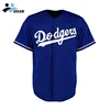 Hot custom baseball apparel royal blue baseball jersey los angeles
