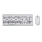 Ergonomic standard 104 Key USB wired gaming keyboard and mouse combo