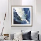 Traditional Square Chinese Traditional Mountains 3 Pieces Square Shape Design Wall Hanging Art For Studio
