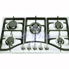 5 burner gas cooker stove for kitchen appliance