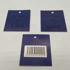 Eco-Friendly Clothing Designer Hang Tags High End Custom Color and Logo Clothing Hang Tag