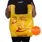 Custom Printed Plastic T Shirt Bags Easy Open System Shopping Bag