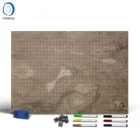 1.9-3A2 Yonglei nanotechnology reusable dry erase markers game mat game play mat for adult