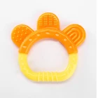 Hot Selling 100% Food Grade Silicone Soft Baby Teether