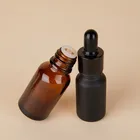 Hot selling 10ml amber glass dropper bottle, anti-theft cover for children.