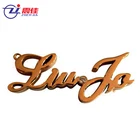 Exquisite workmanship customized wholesale metal accessories for handbags