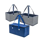 Economical promotional gifts reusable shopping bag foldable custom carry tote bag