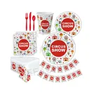 New Design Themed Carnival Birthday Decoration Circus Party Supplies