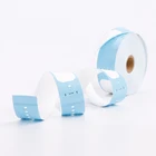 Universal Printer Waterproof Blue Patient Thermal Print ID Wristbands Uhf Child Kid Hospital Wristband