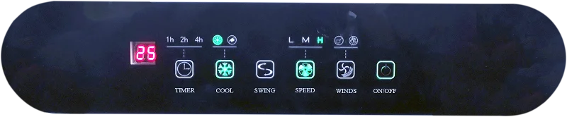 Mode Swamp Cooler, AOLAN, 3-Wind - detail 4