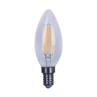 新しいライト 2700 18K ウォームホワイト E12 E14 ヴィンテージエジソン led キャンドルライト C35 Led フィラメント電球