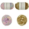 Charmkey Fashion Mixed Color Nylon Acrylic Yarn Wholesales For Knitting