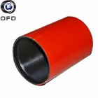 pipe fitting API 5CT 2 3 8" N80Q EUE tubing coupling