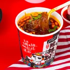 Delicious Spicy Hot And Sour Rice Vermicelli Noodles Fast Food Noodle In Cup