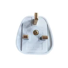 BS type British mains plug 3 bs type plug tops 1363