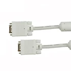 Vga Cable SIPU 1.5m Gold-Plated 3 4 Vga Cable Without Screws