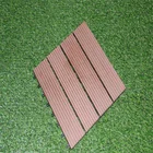 Garden Diy Interlocking Outdoor Deck Tiles Garden Solid Teak Wood Flooring