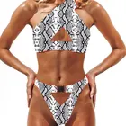 Adults Adults 2 Piece Swimwear Women Sexy Bikini Cheeky Brazilian Biquini Print Solid Adults Bathing Suit