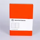 plain/ruled/dotted pages--custom logo 80gsm 80 sheets pu leather A5 travelers notebooks