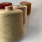 Cashmere Yarn 2/26NM 100% Woolen Cashmere Yarn For Sweater Knitting