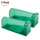 Supplier Wholesale ABS Plastic Live Catch Mouse Mice Rat Trap Box For Pest Control
