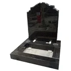 Granite Stone Monuments And Headstones Hotselling South African Grey Granite Headstone Nero Impala Stone Monument